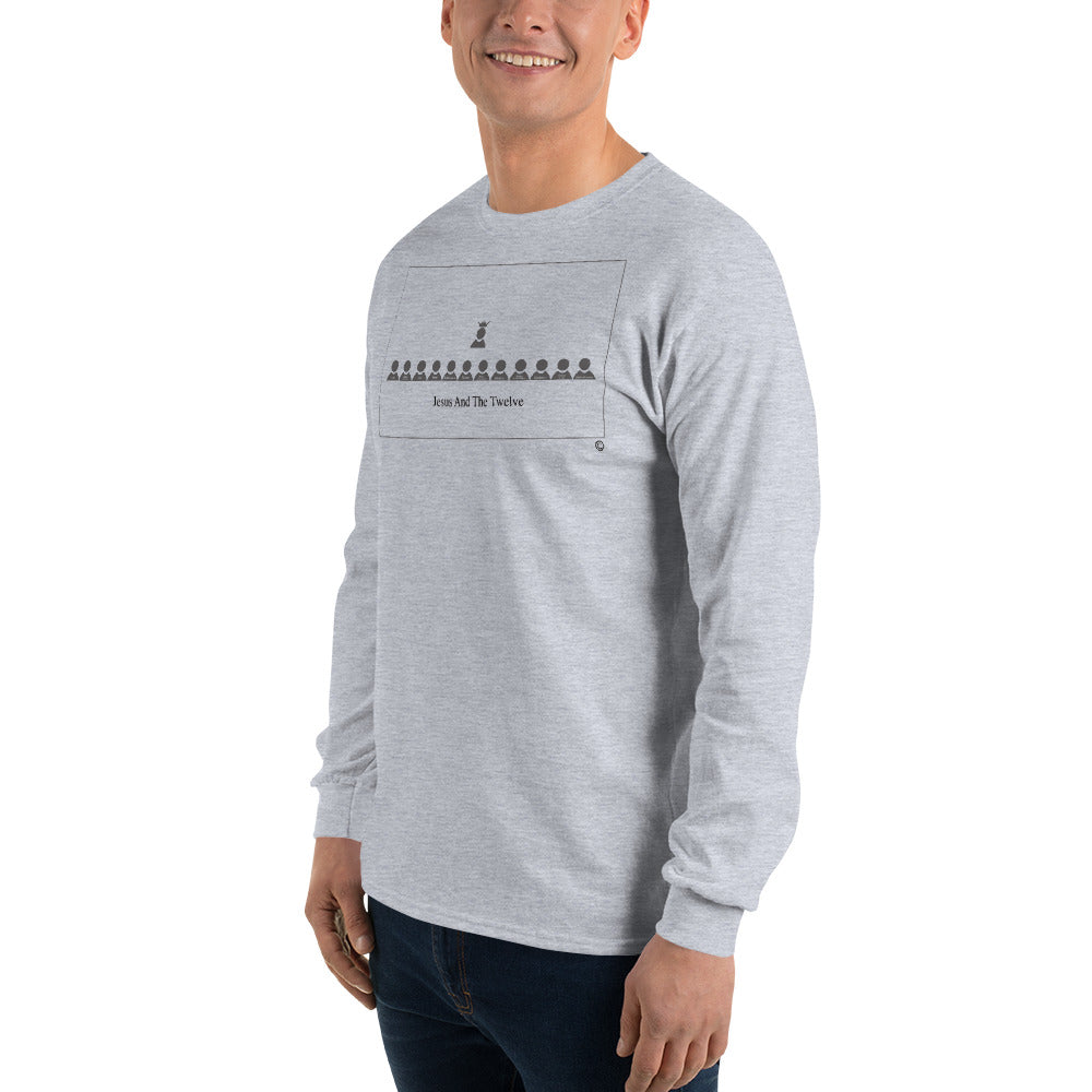 Jesus and the Twelve Men’s Long Sleeve Shirt