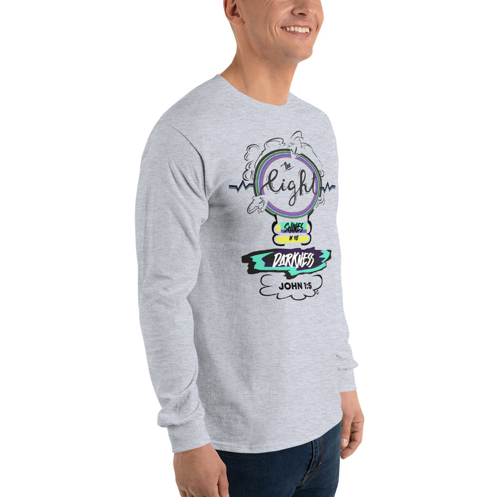 Light in the Darkness Men’s Long Sleeve Shirt
