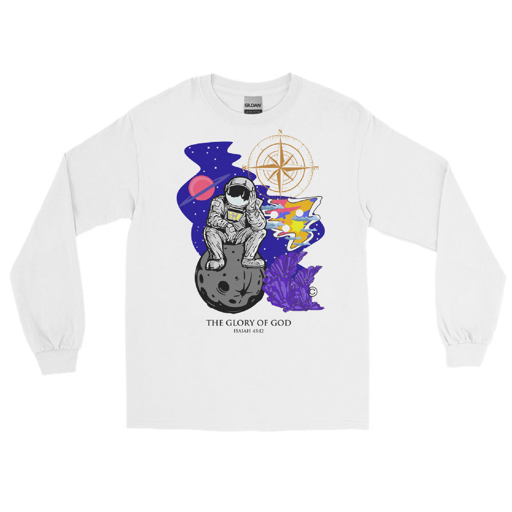 Glory of God Men’s Long Sleeve Shirt