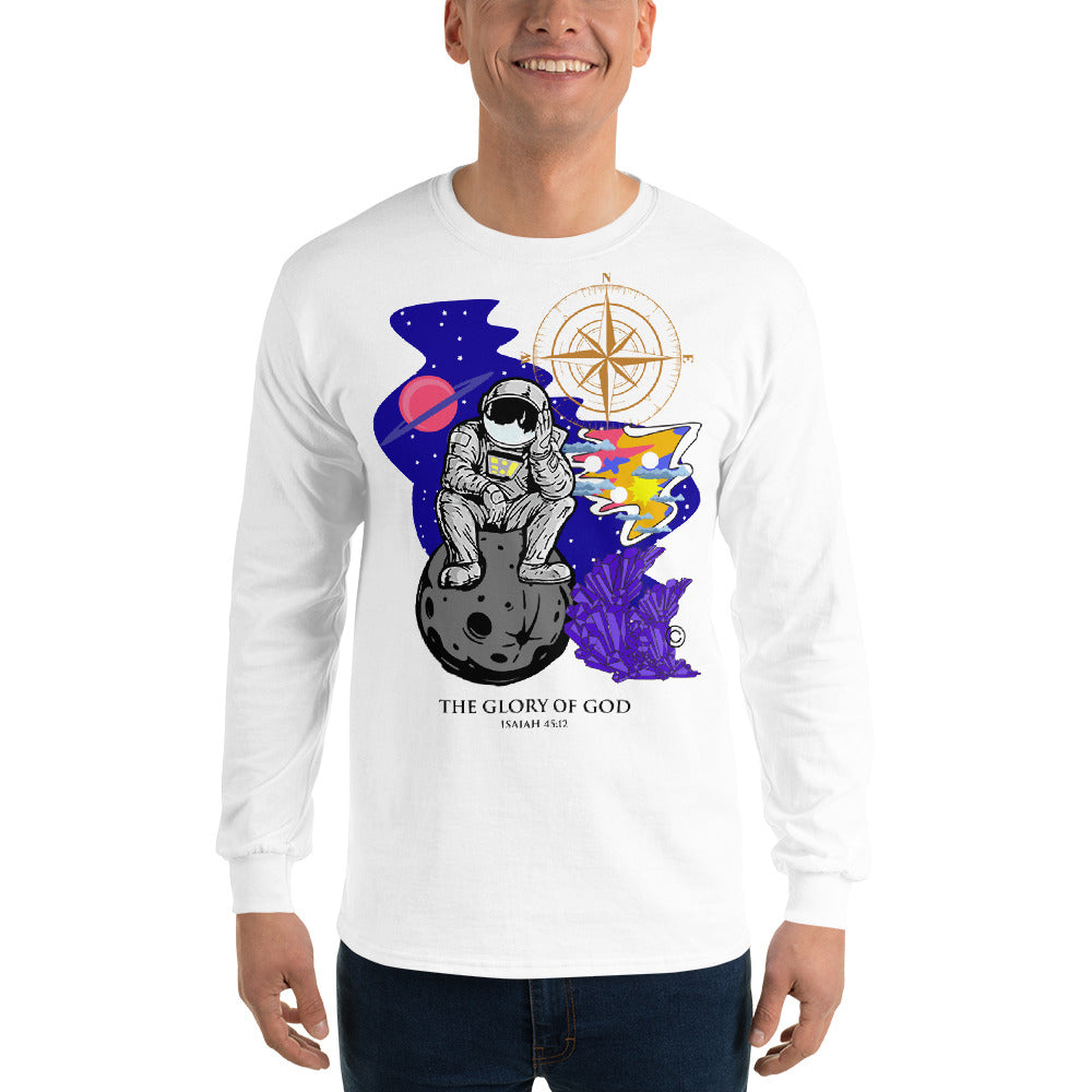 Glory of God Men’s Long Sleeve Shirt