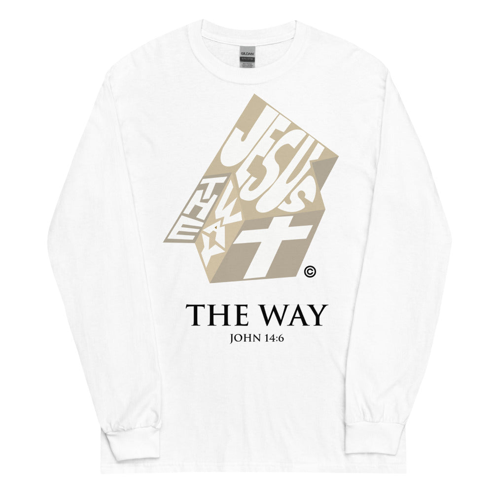 The Way Men’s Long Sleeve Shirt
