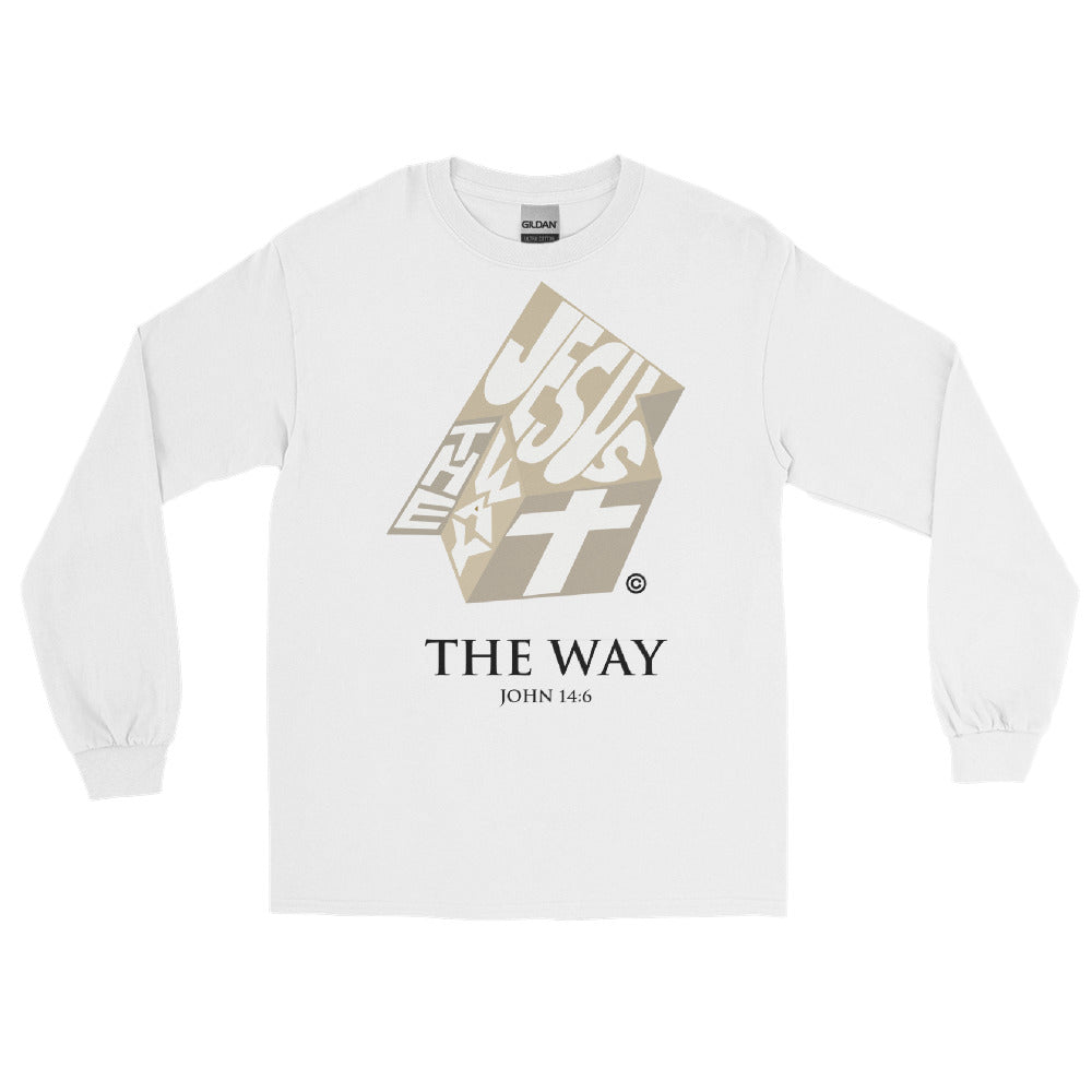The Way Men’s Long Sleeve Shirt