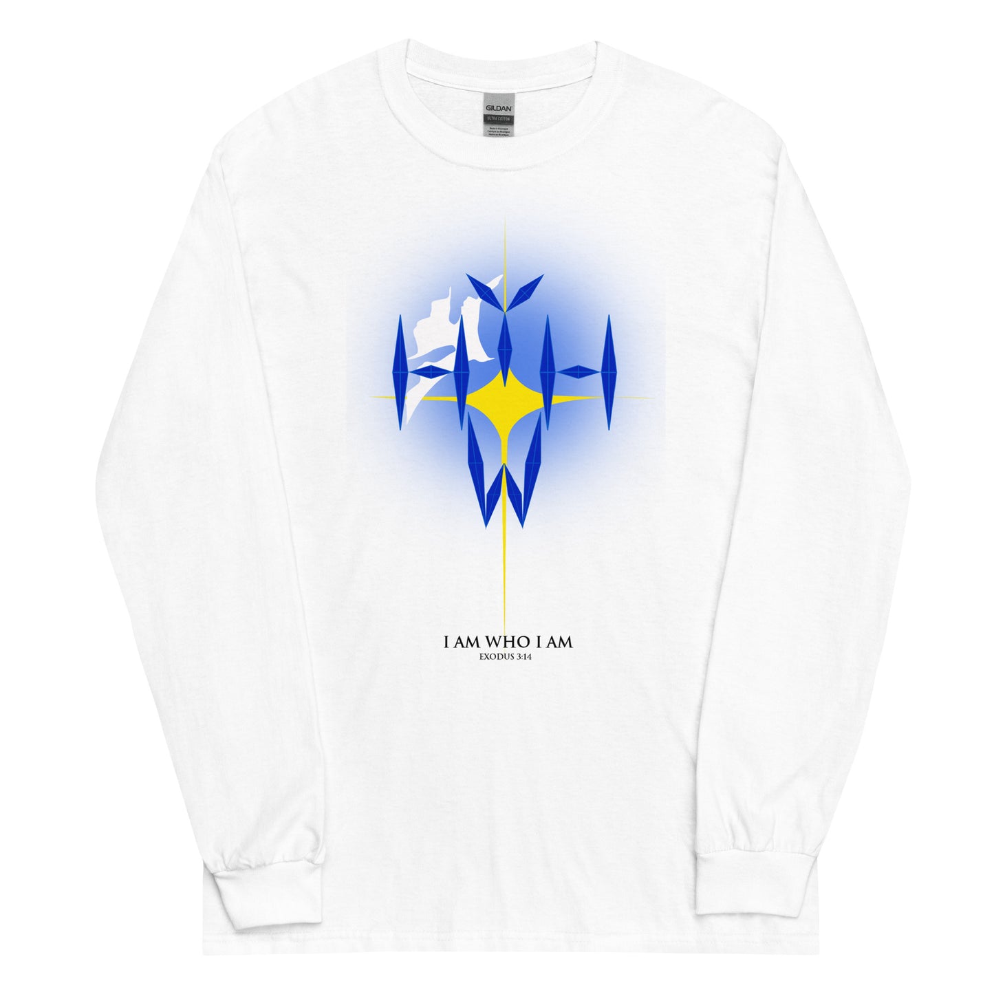 I Am Who I Am Men’s Long Sleeve Shirt