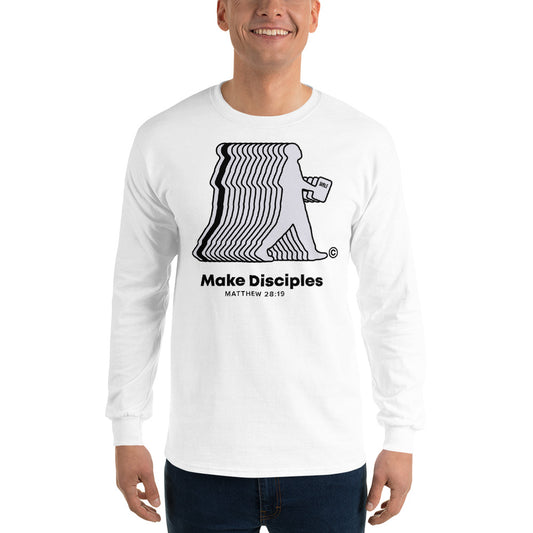 Make Disciples Men’s Long Sleeve Shirt