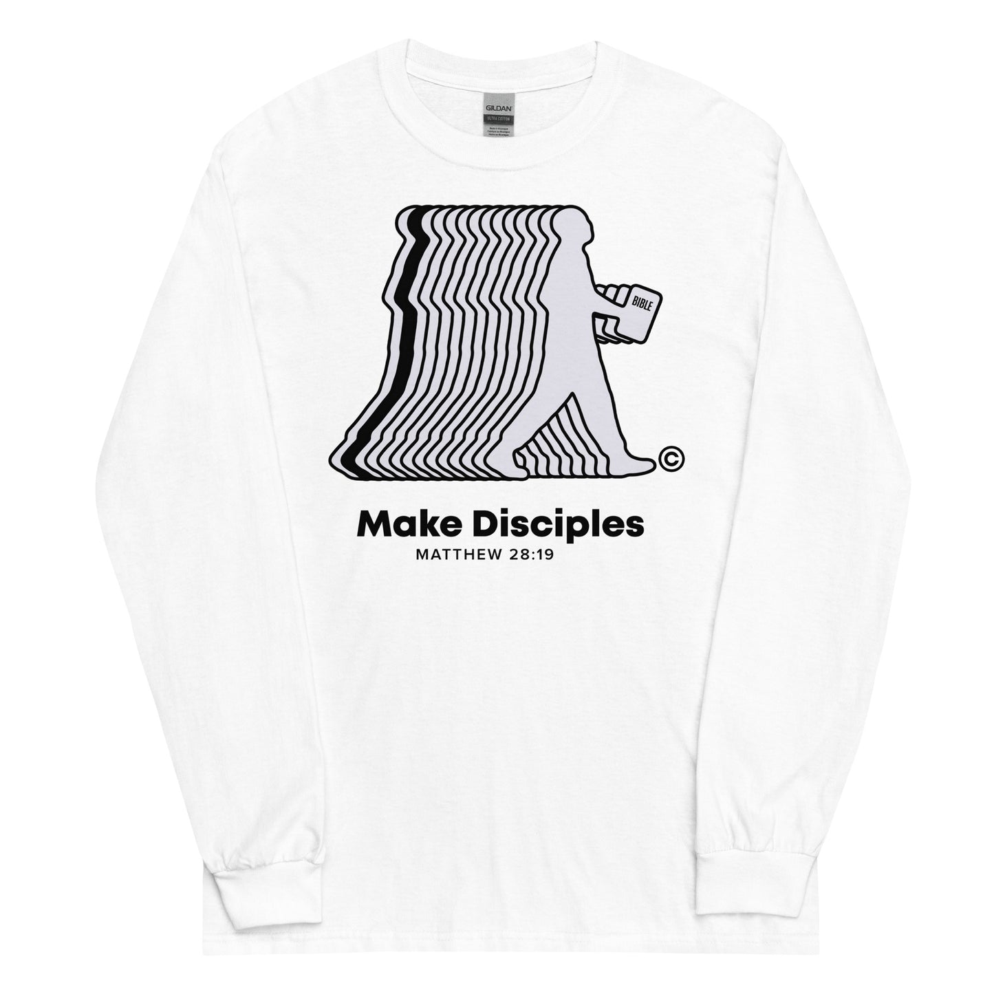 Make Disciples Men’s Long Sleeve Shirt