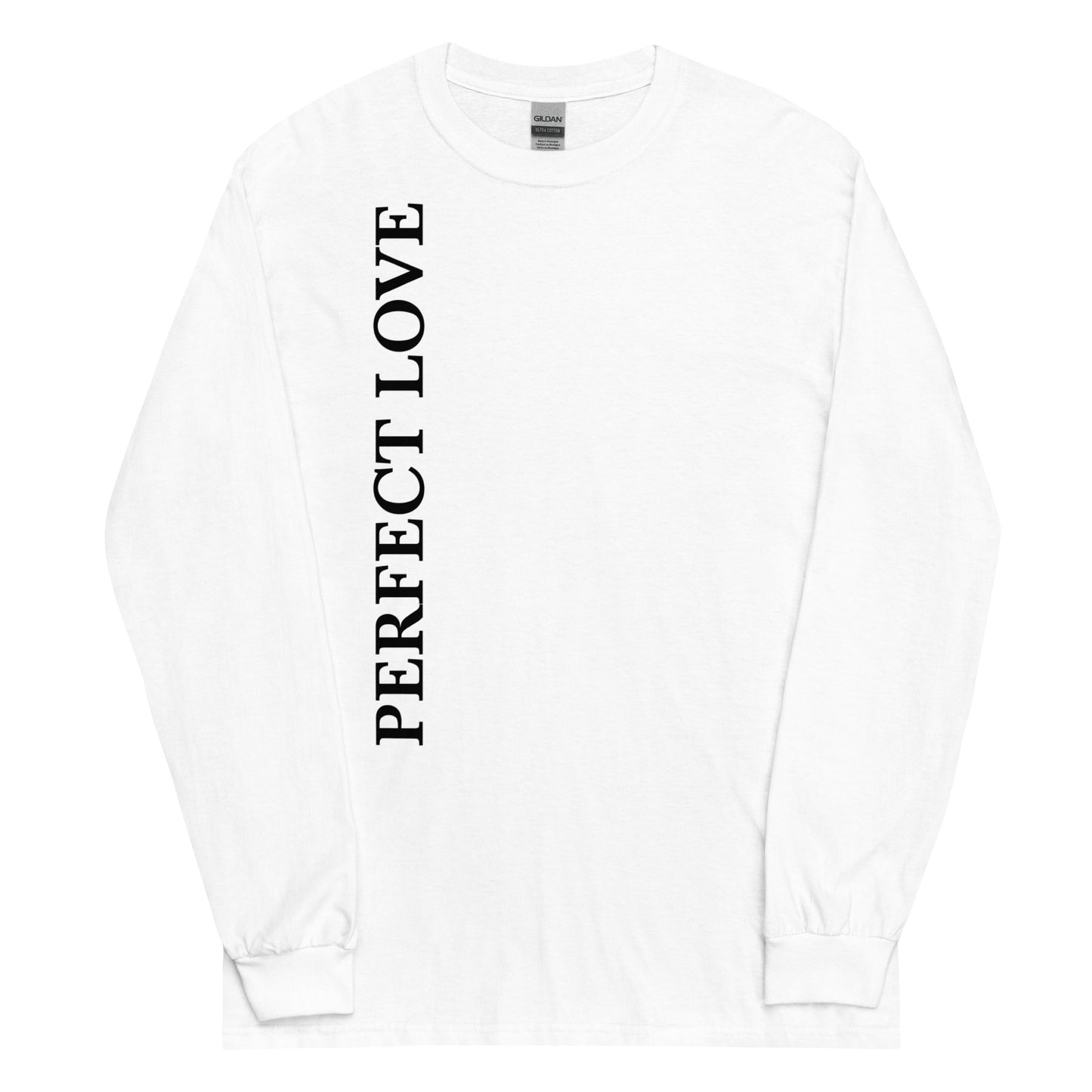 Perfect Love Men’s Long Sleeve Shirt
