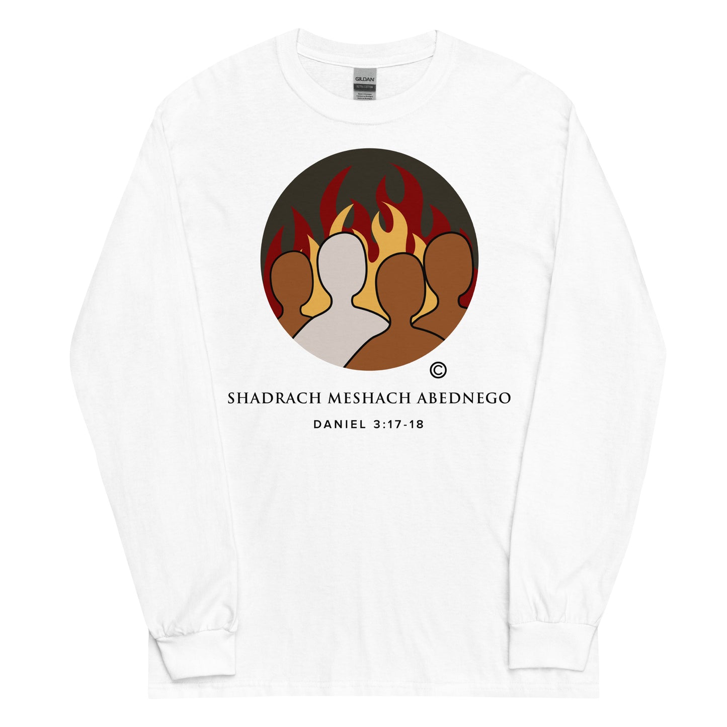 Daniel 3:17-18 Men’s Long Sleeve Shirt