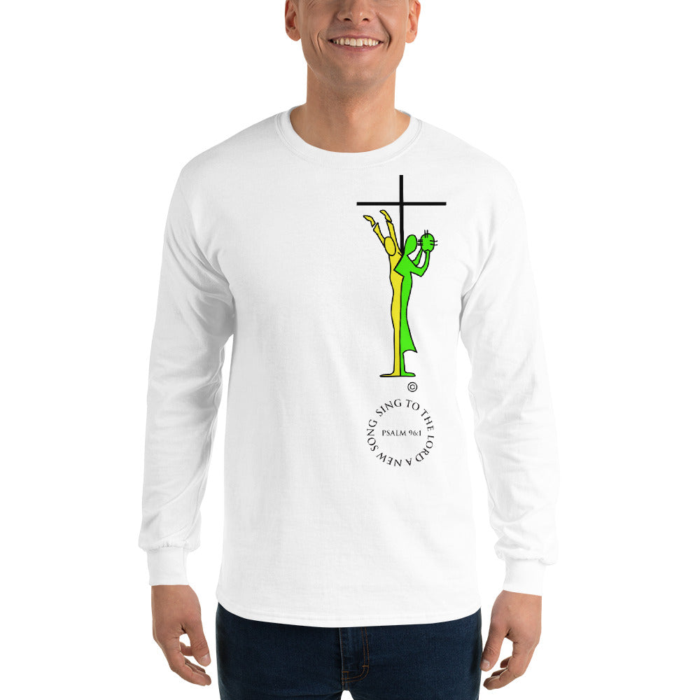Sing to the Lord Men’s Long Sleeve Shirt
