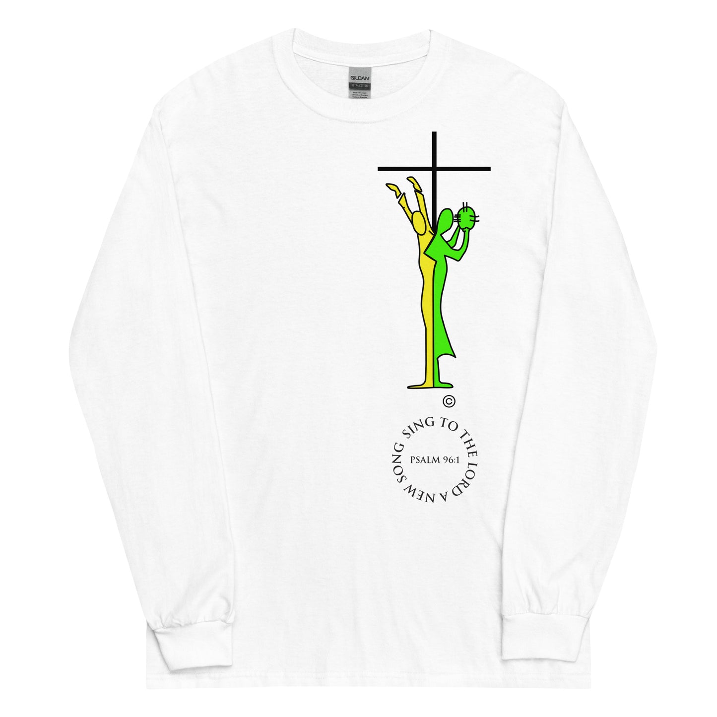Sing to the Lord Men’s Long Sleeve Shirt