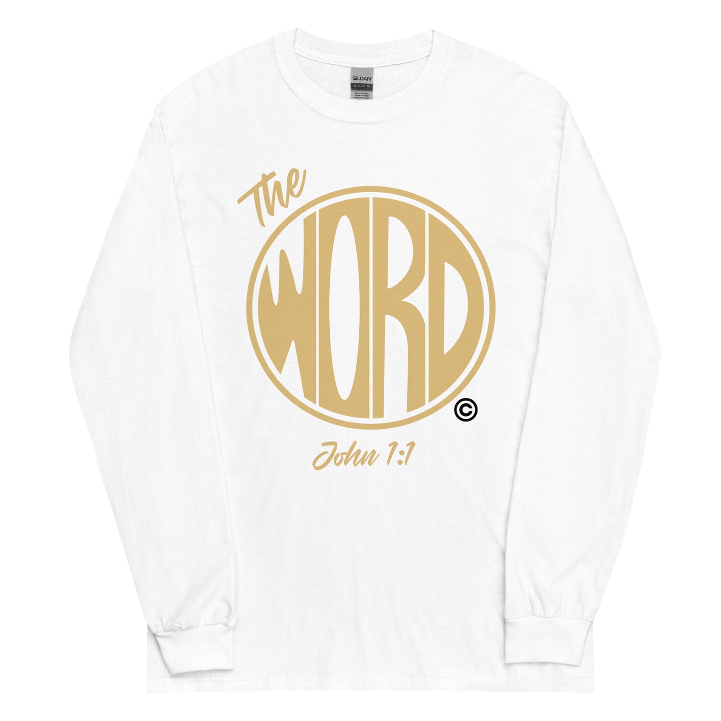 The Word Men’s Long Sleeve Shirt