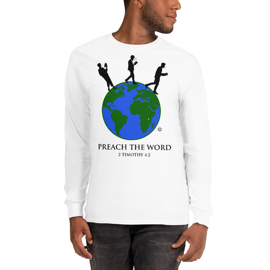 Preach the Word Men’s Long Sleeve Shirt