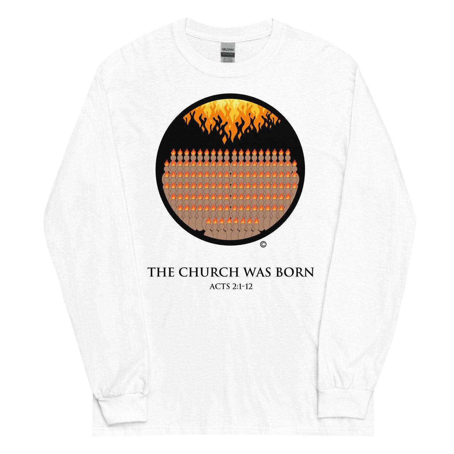 The Church Men’s Long Sleeve Shirt