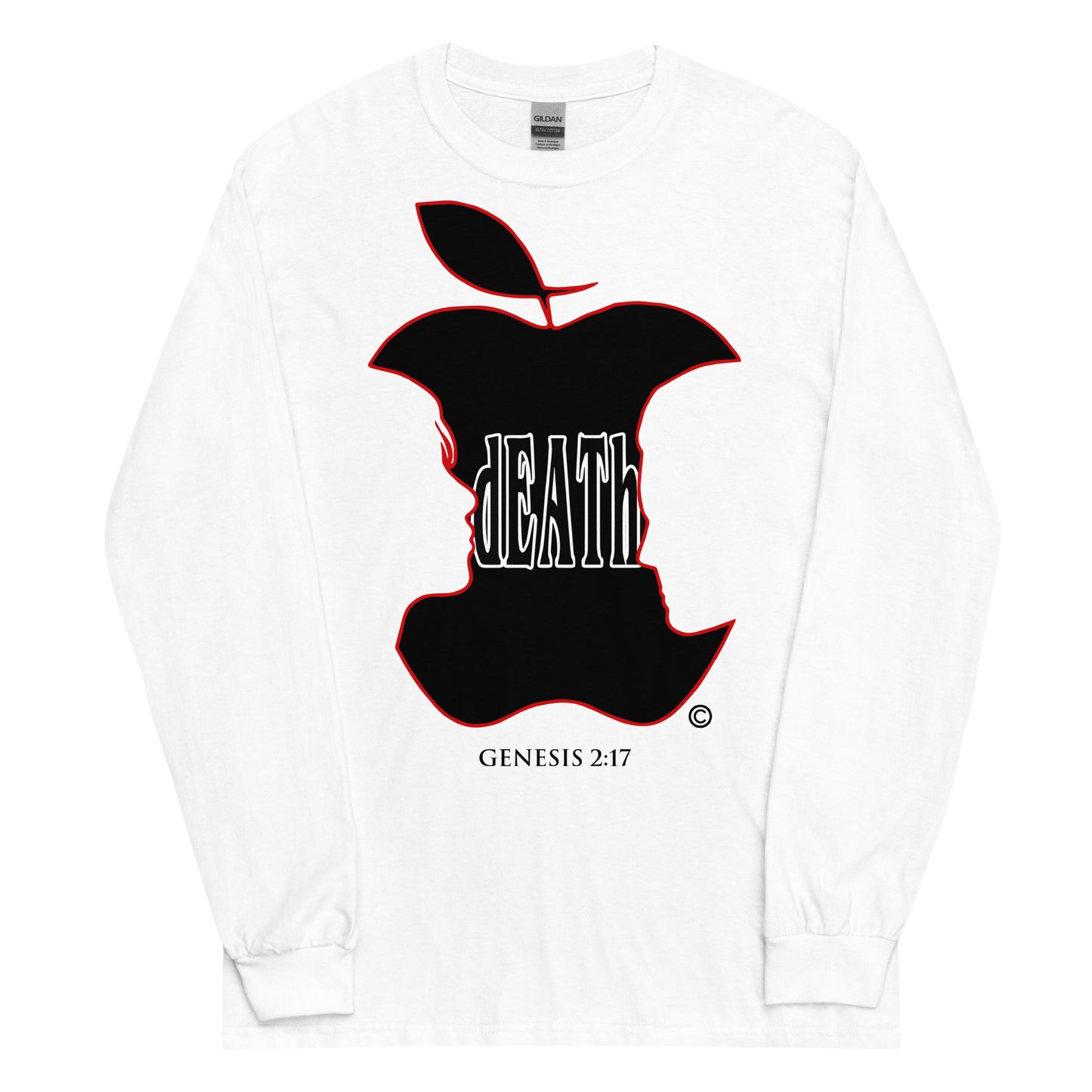 Death Men’s Long Sleeve Shirt