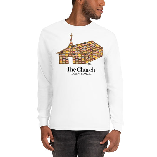 The Church Men’s Long Sleeve Shirt