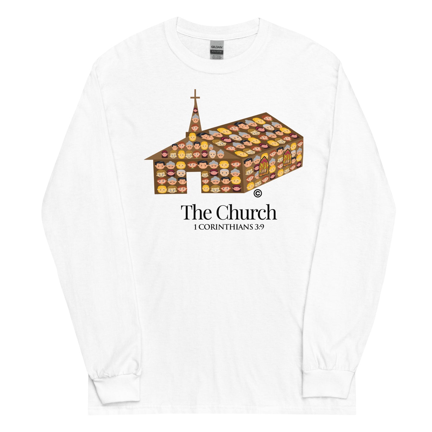 The Church Men’s Long Sleeve Shirt