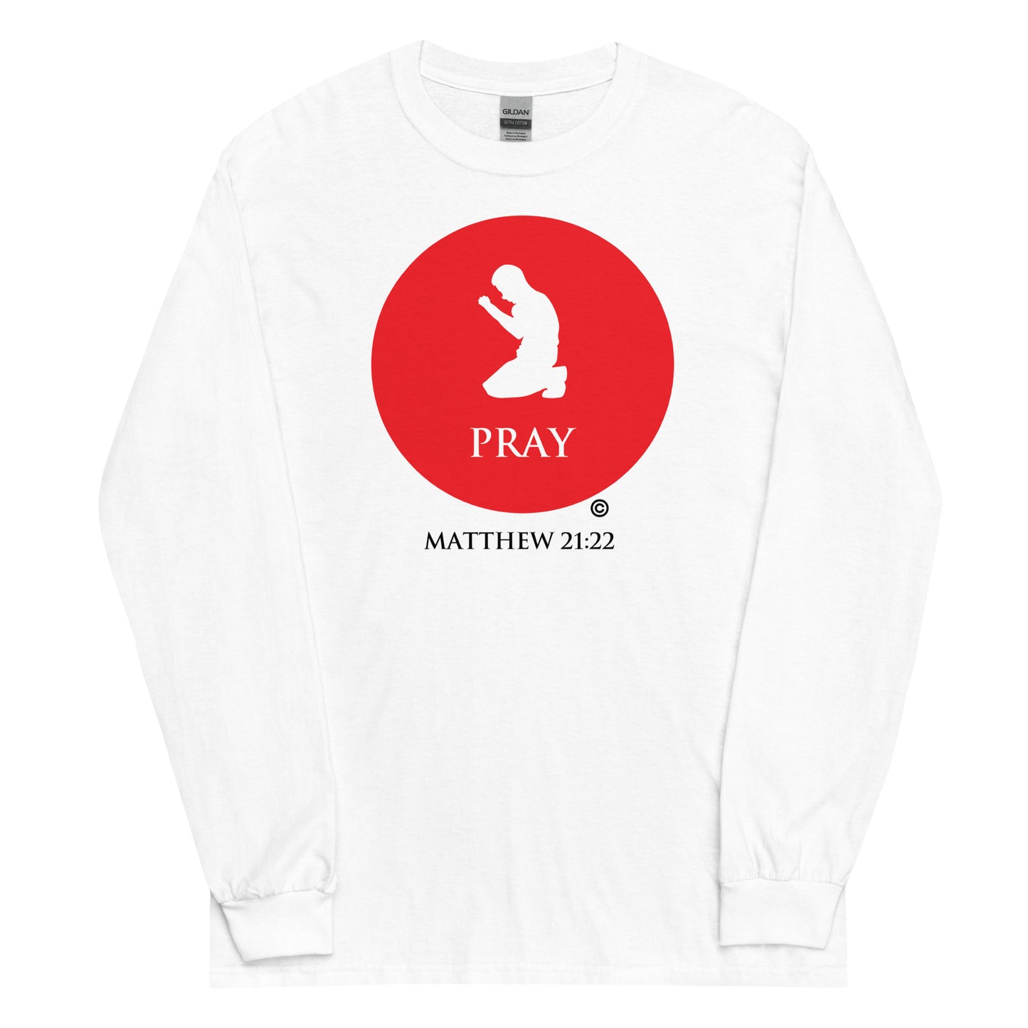 Pray Men’s Long Sleeve Shirt