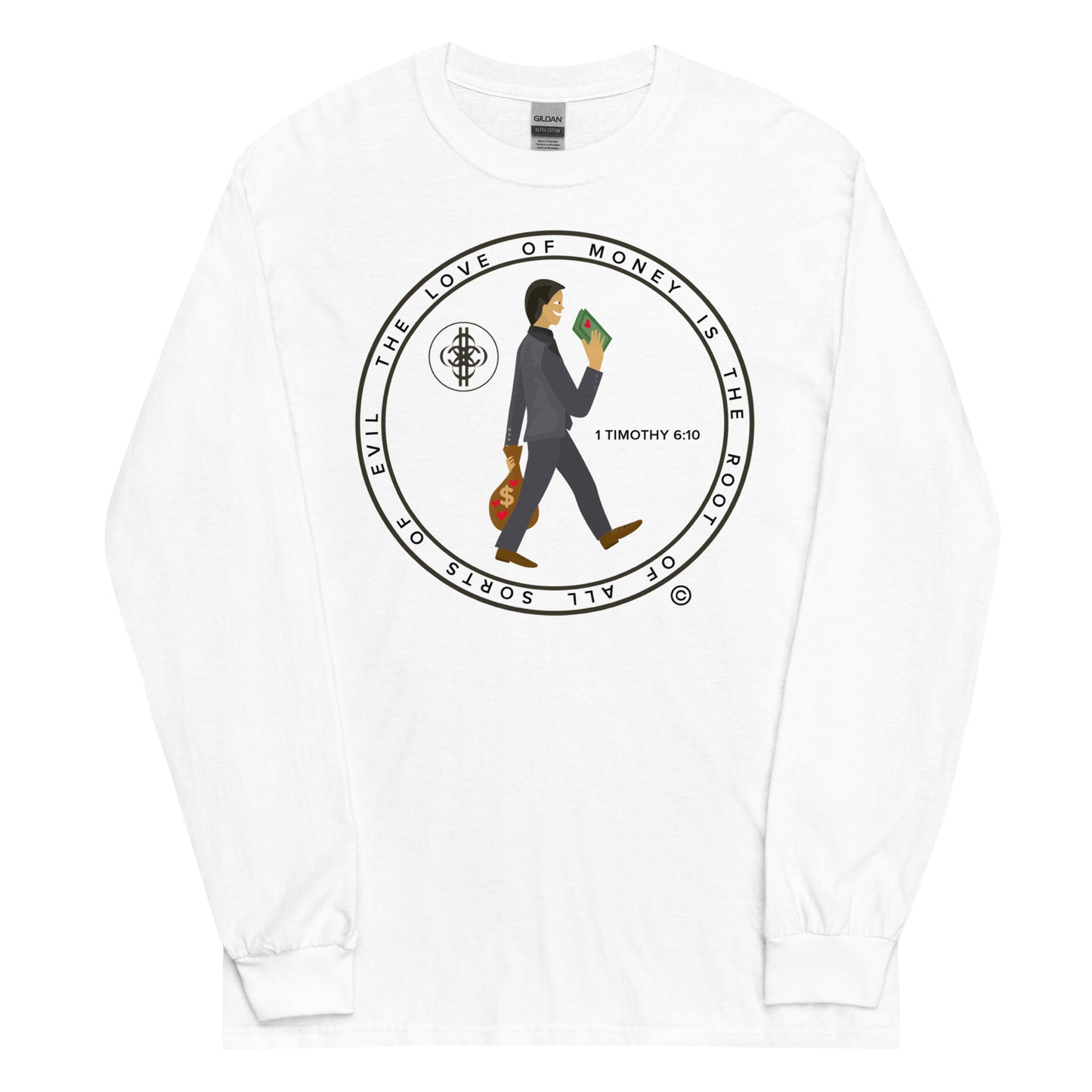 Love of Money Men’s Long Sleeve Shirt