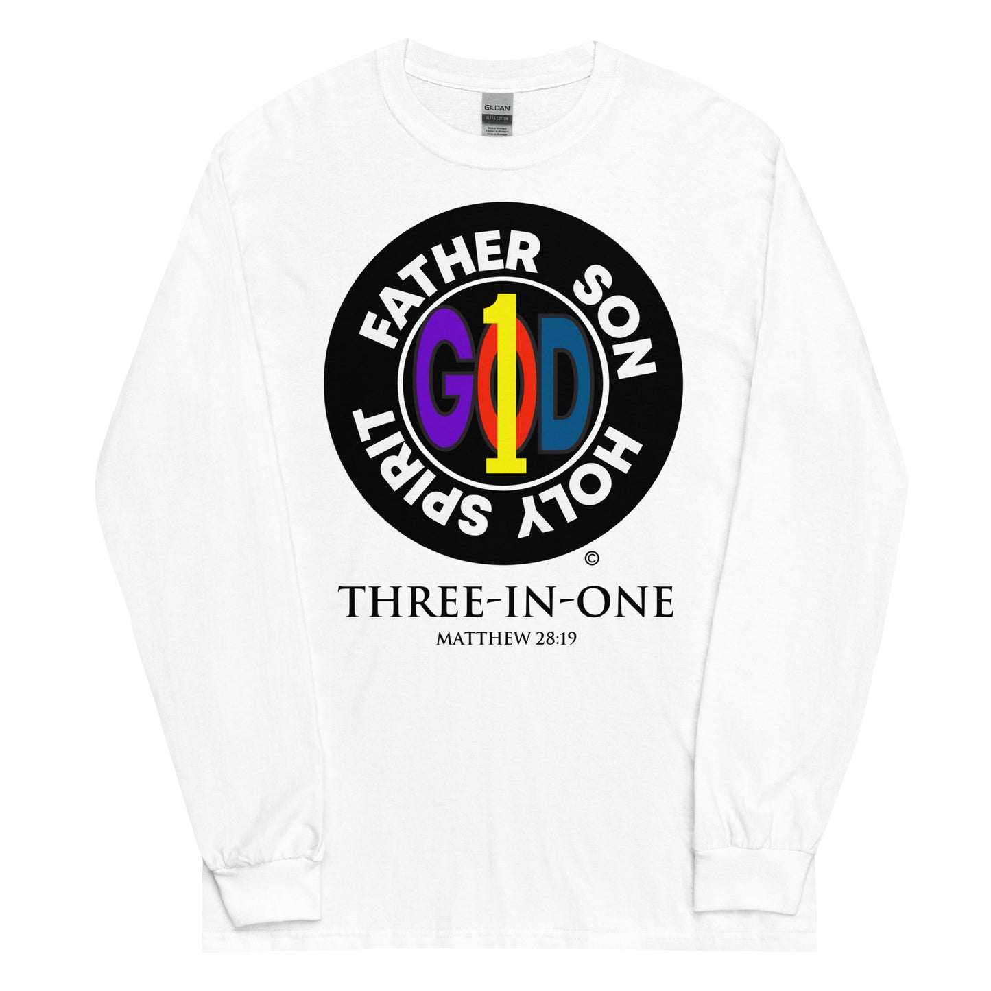 Three in One Men’s Long Sleeve Shirt