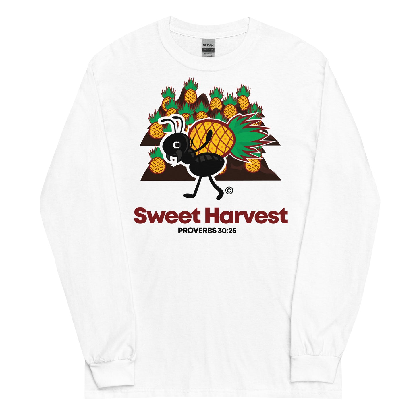 Sweet Harvest Men’s Long Sleeve Shirt