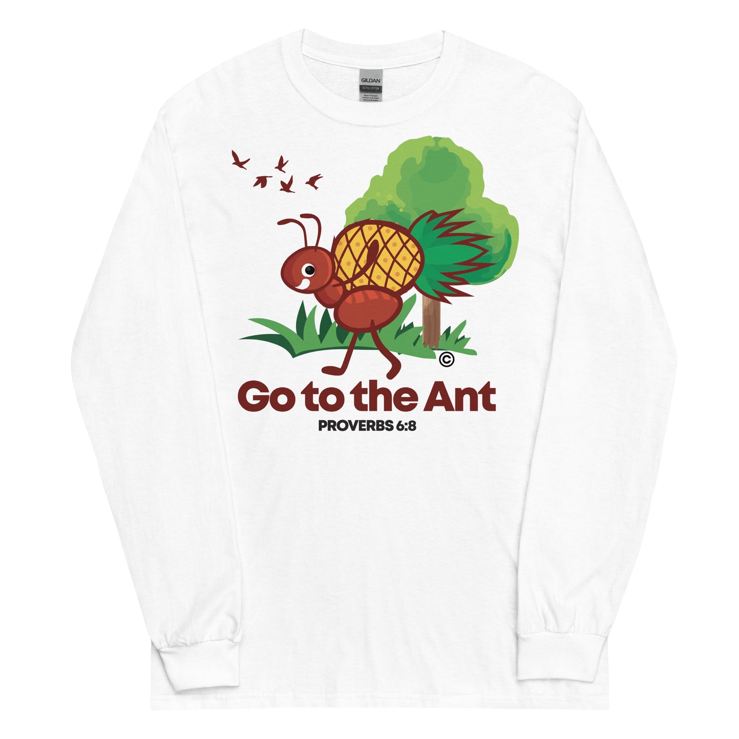 Go to the Ant Men’s Long Sleeve Shirt