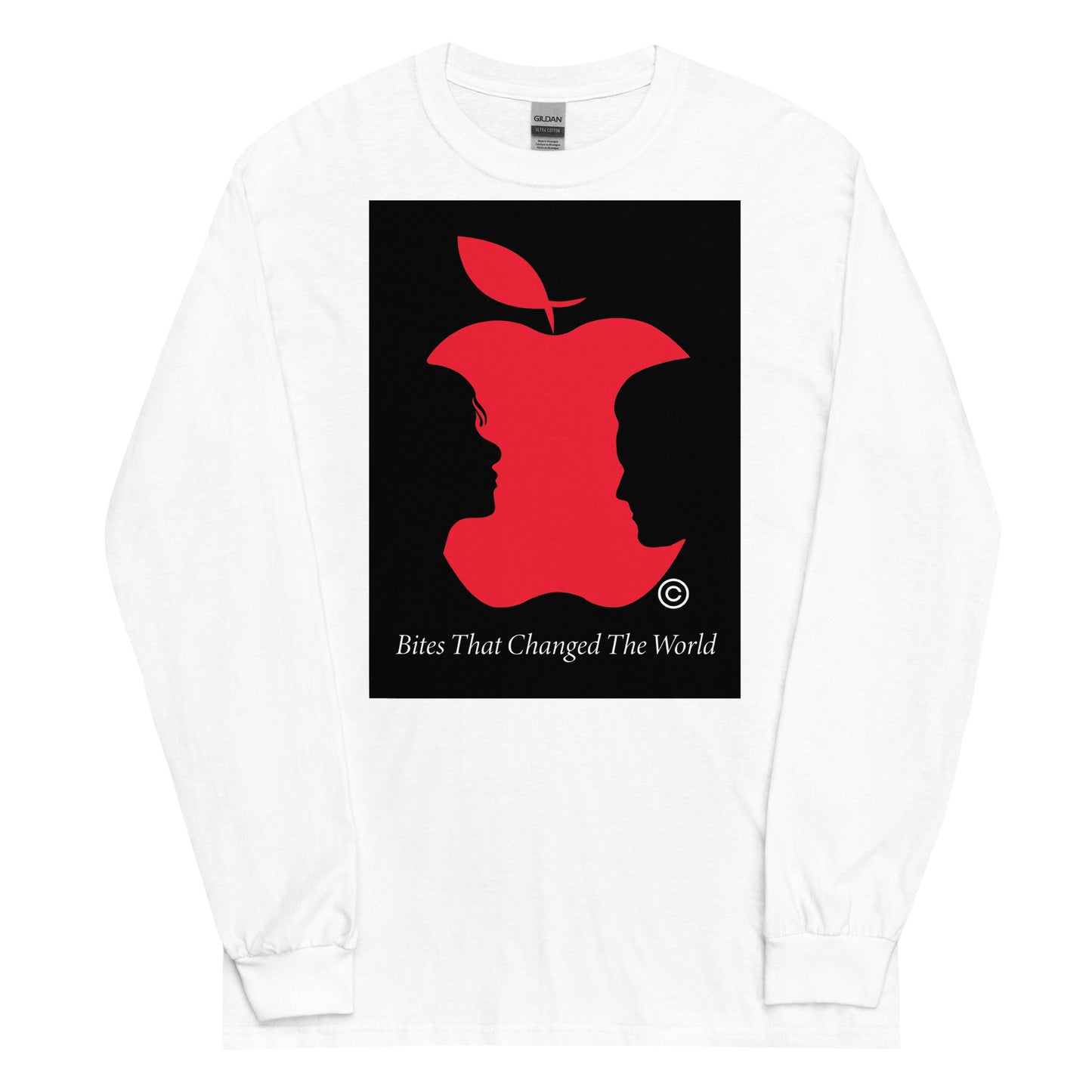 Bites Men’s Long Sleeve Shirt