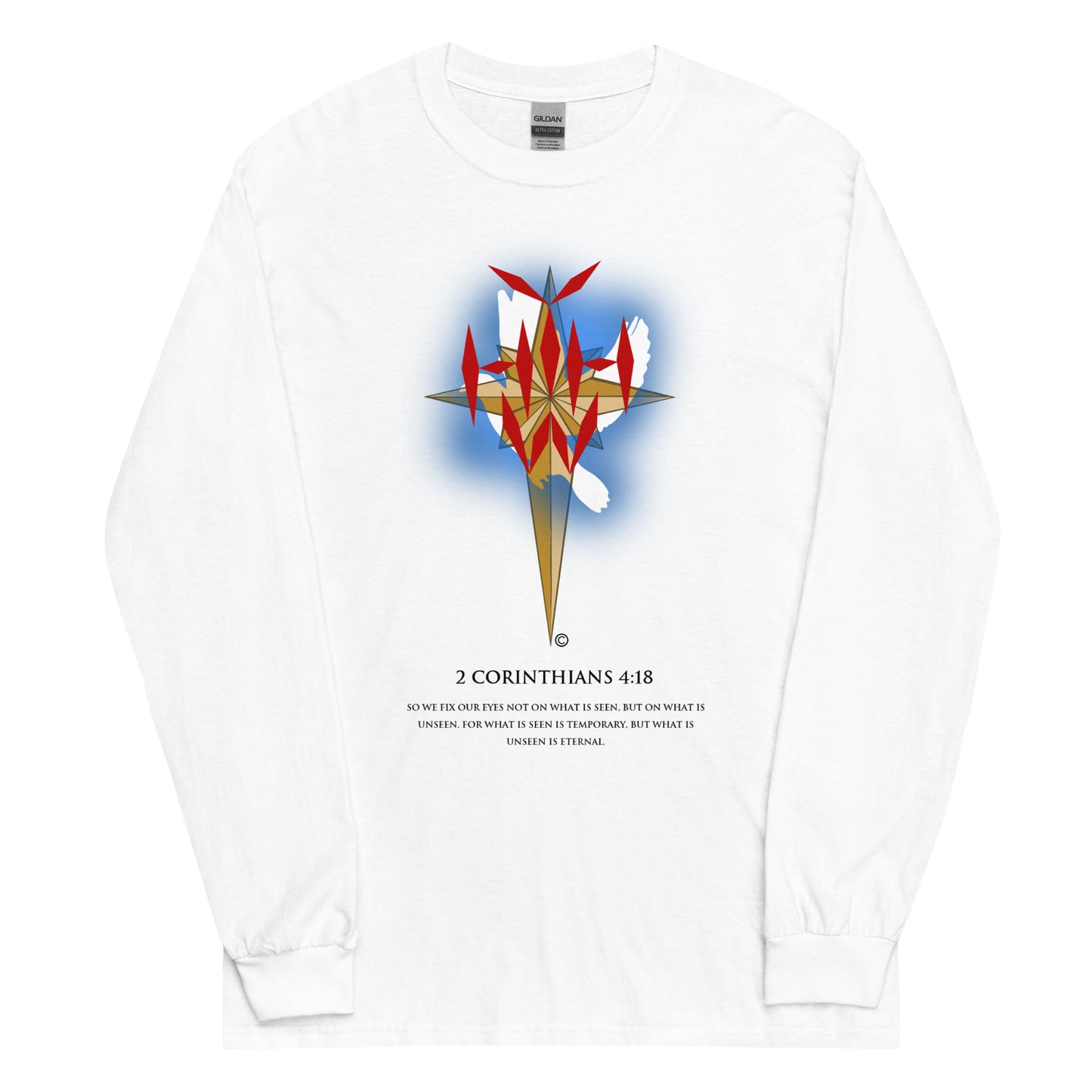 I Am Men’s Long Sleeve Shirt