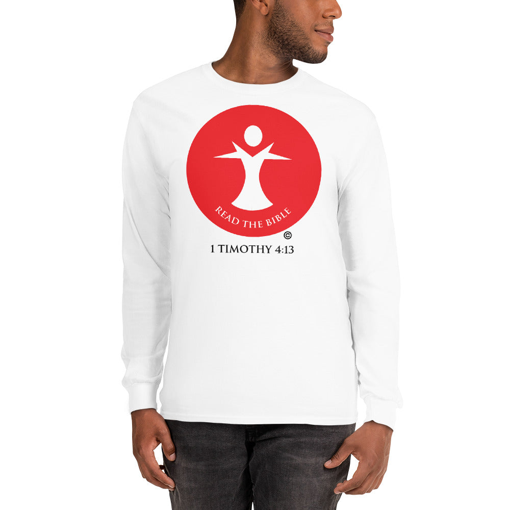 Read the Bible Men’s Long Sleeve Shirt