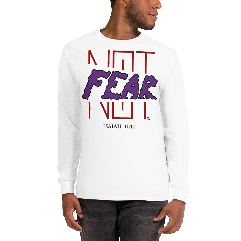 Fear Not Men’s Long Sleeve Shirt