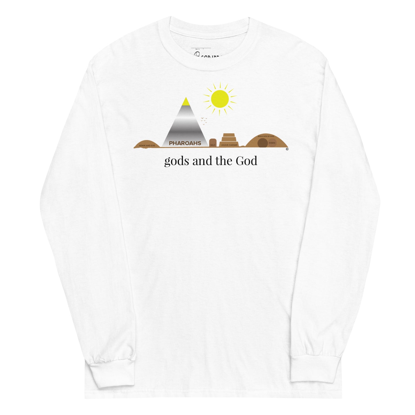 Gods and the God Men’s Long Sleeve Shirt