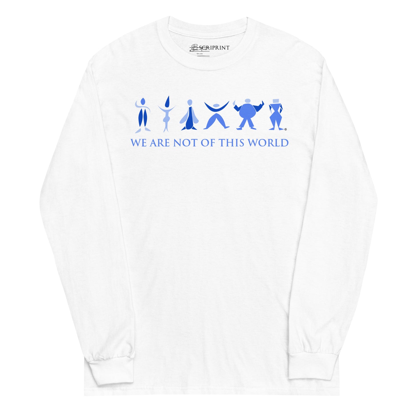 We Are Not of This World Men’s Long Sleeve Shirt