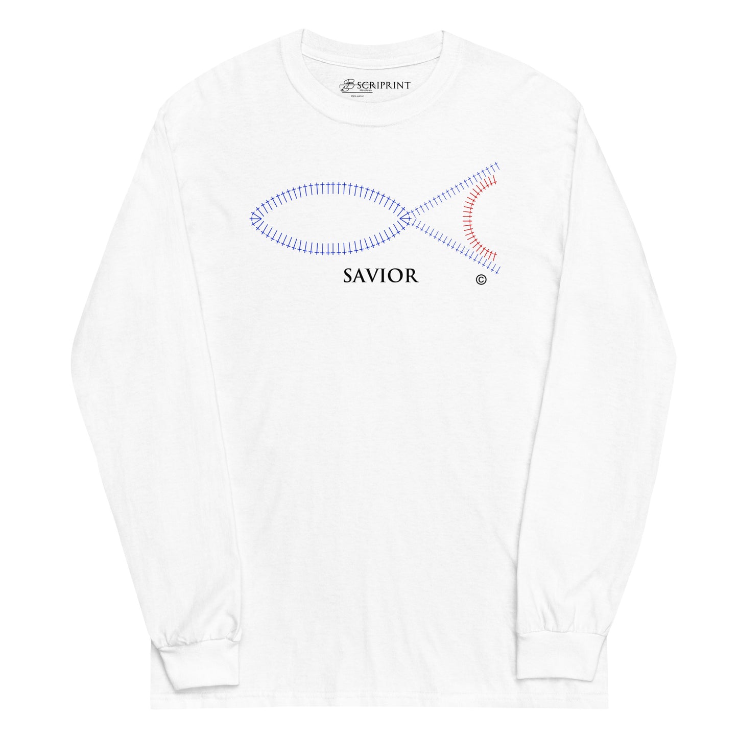 Savior Men’s Long Sleeve Shirt
