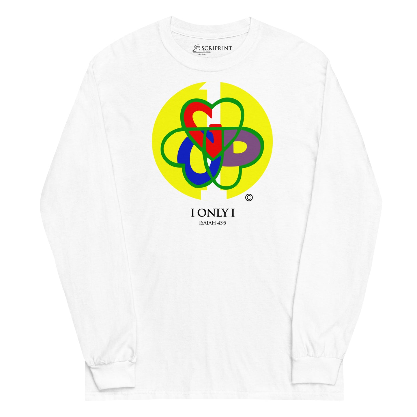 I Only I Men’s Long Sleeve Shirt