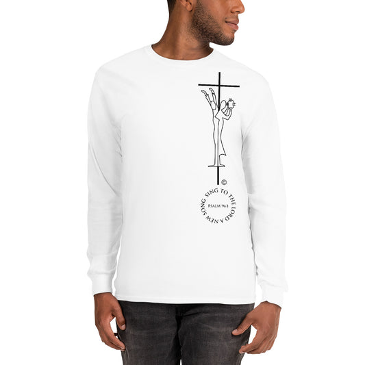 Sing to the Lord Men’s Long Sleeve Shirt