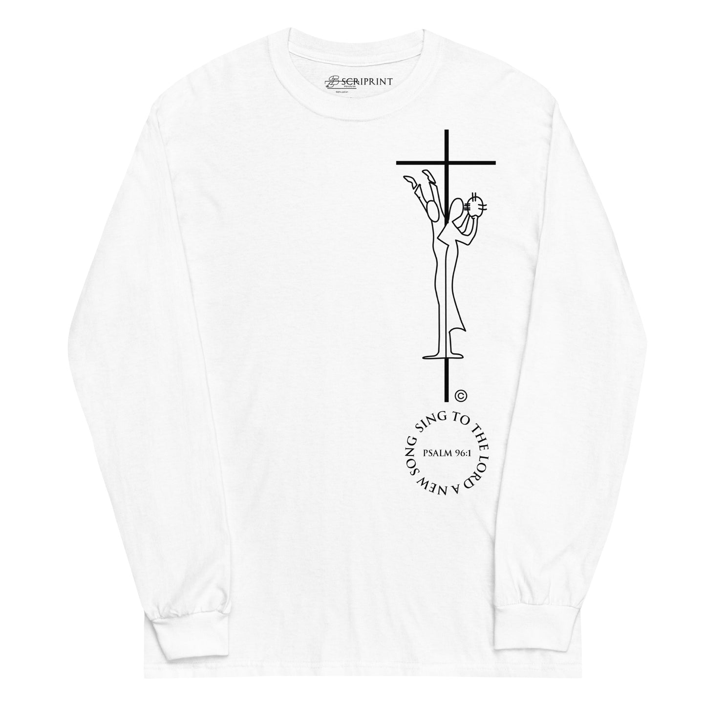 Sing to the Lord Men’s Long Sleeve Shirt