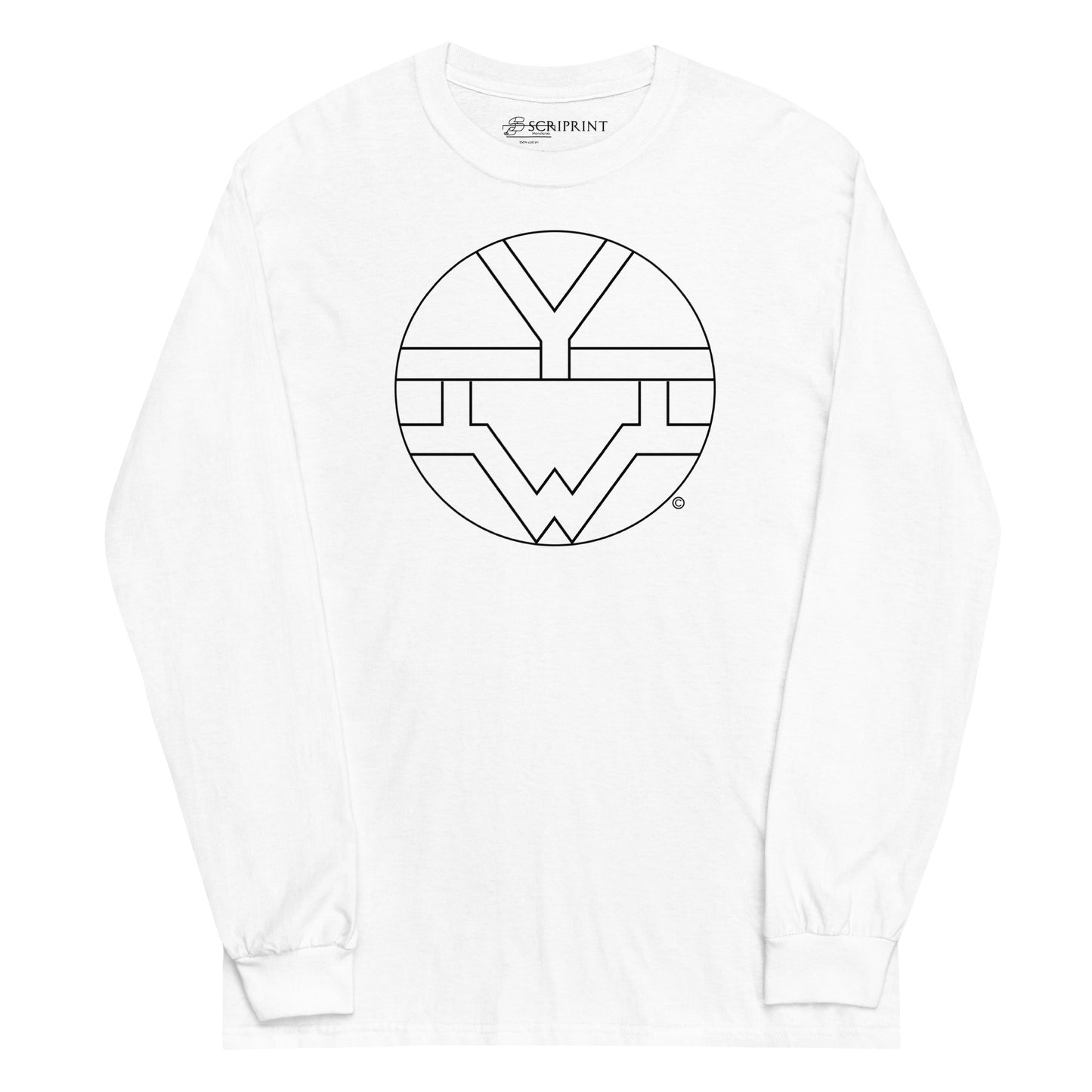 I Am Men’s Long Sleeve Shirt