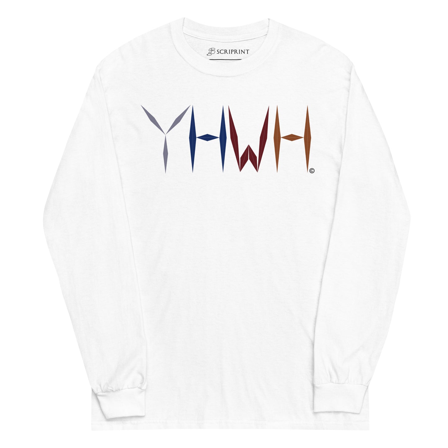 YHWH Men’s Long Sleeve Shirt