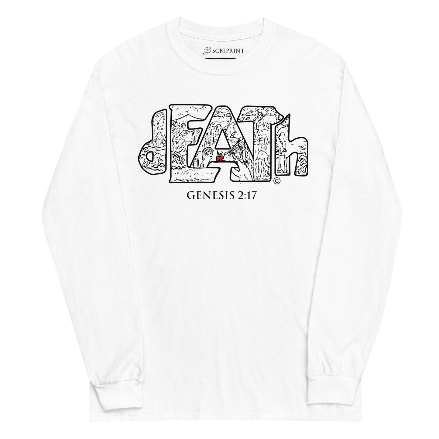 Death Men’s Long Sleeve Shirt