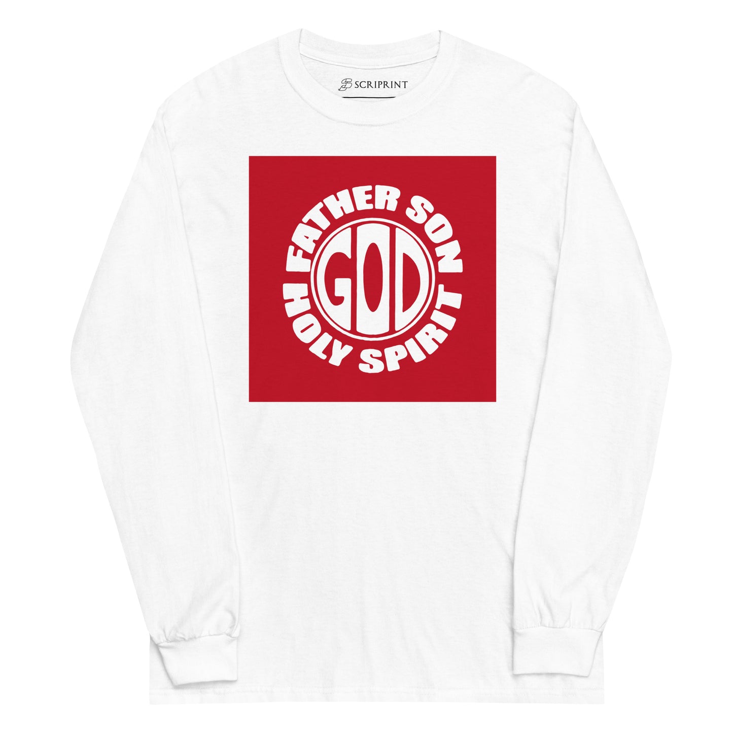 God Men’s Long Sleeve Shirt