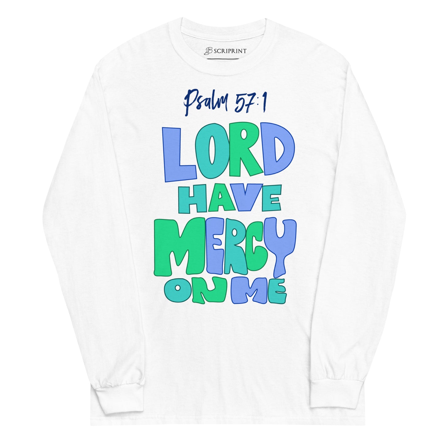 Lord Have Mercy Men’s Long Sleeve Shirt
