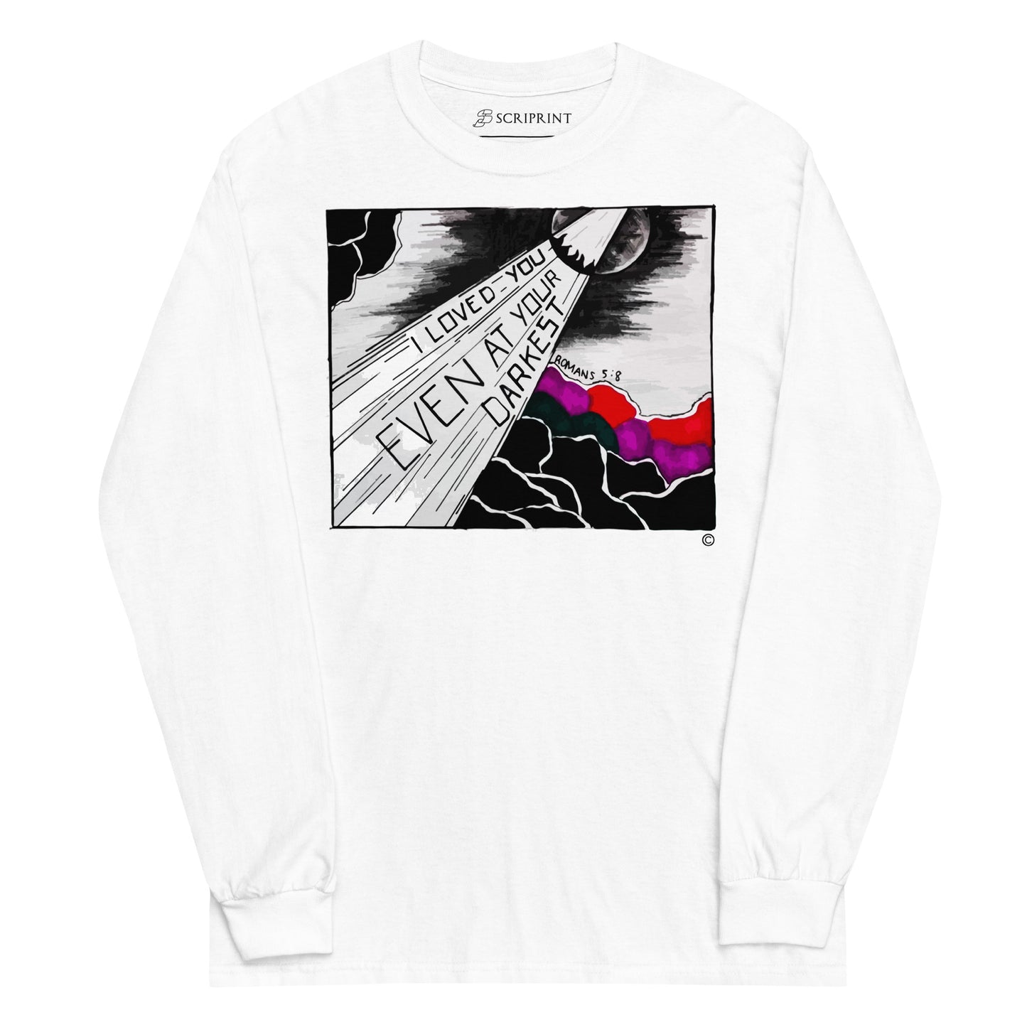 I Loved You Men’s Long Sleeve Shirt