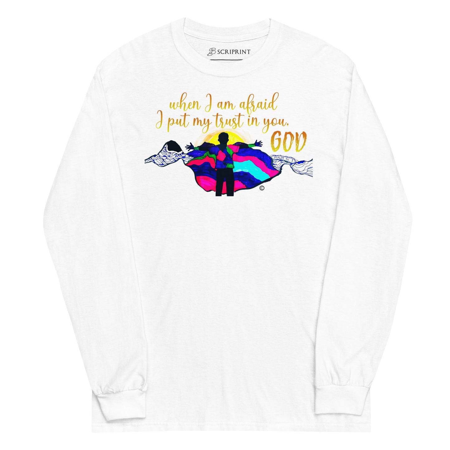 I Put My Trust in You Men’s Long Sleeve Shirt