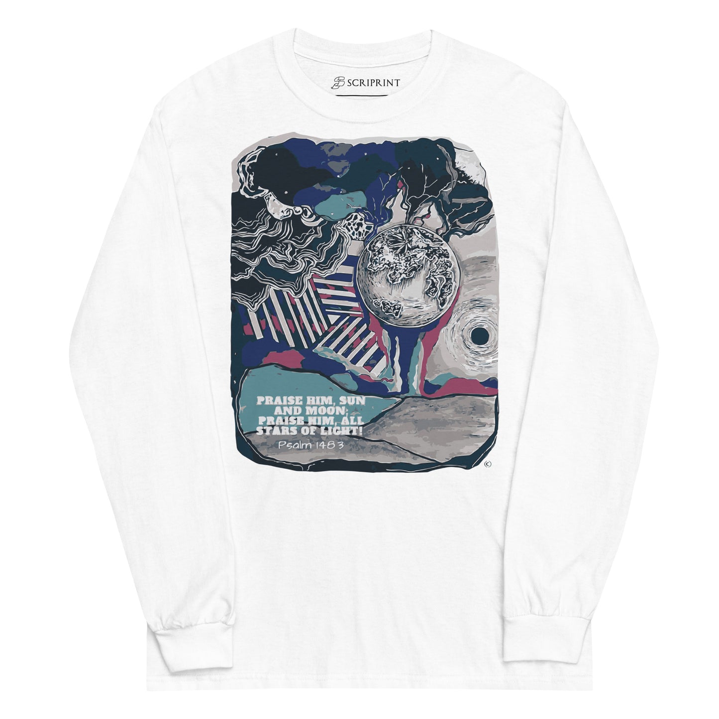 Praise Him Men’s Long Sleeve Shirt