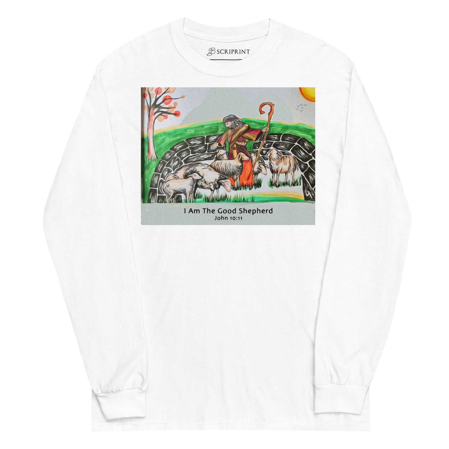 Good Shepherd Men’s Long Sleeve Shirt