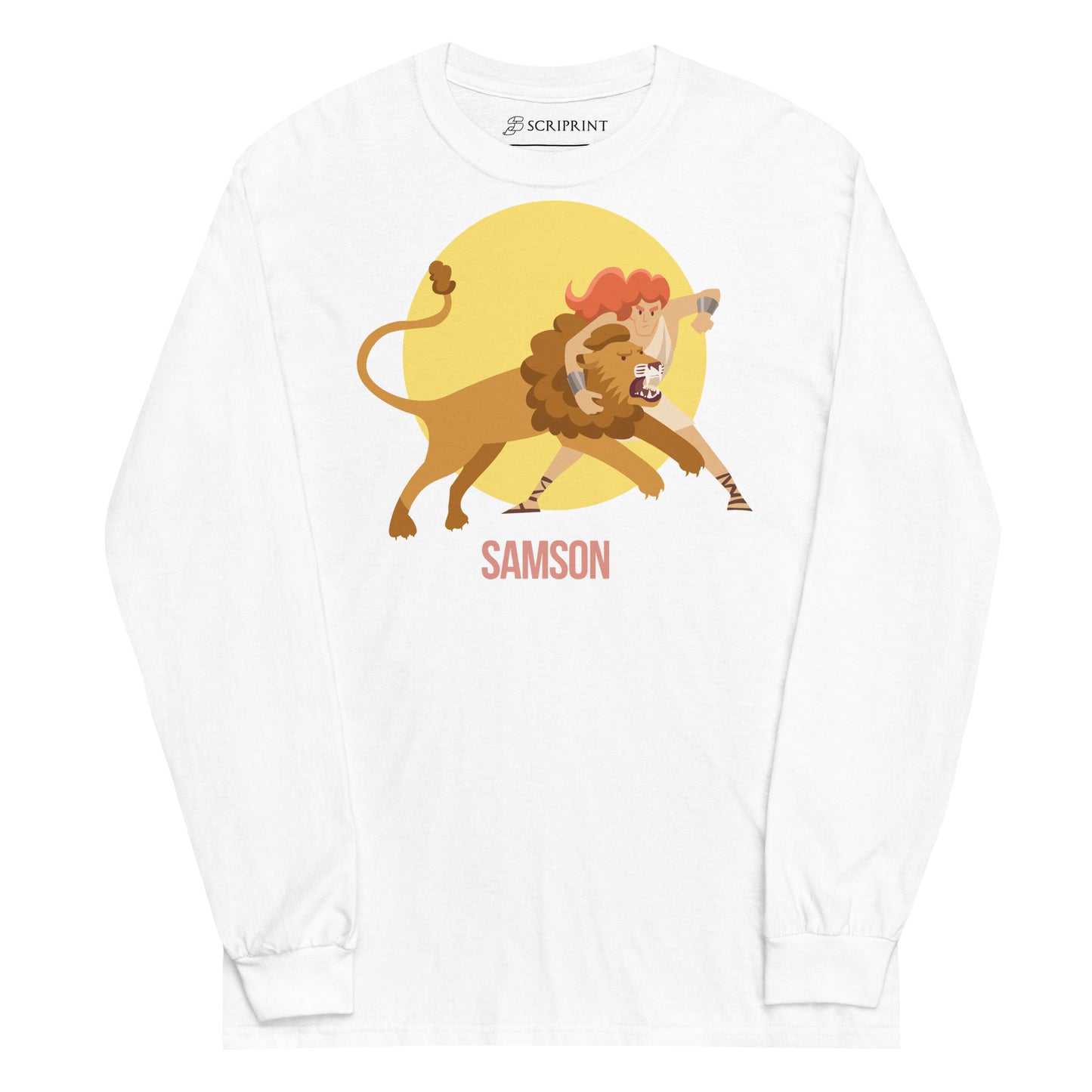 Samson Men’s Long Sleeve Shirt