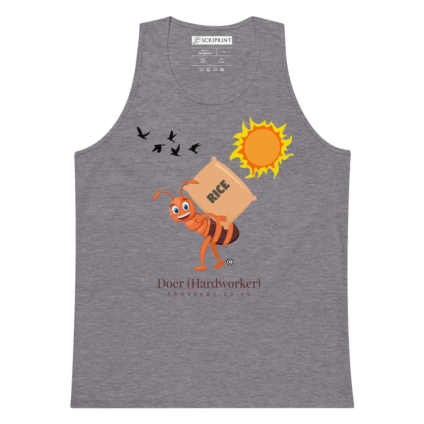 Doer - Hardworker Men’s Premium Tank Top