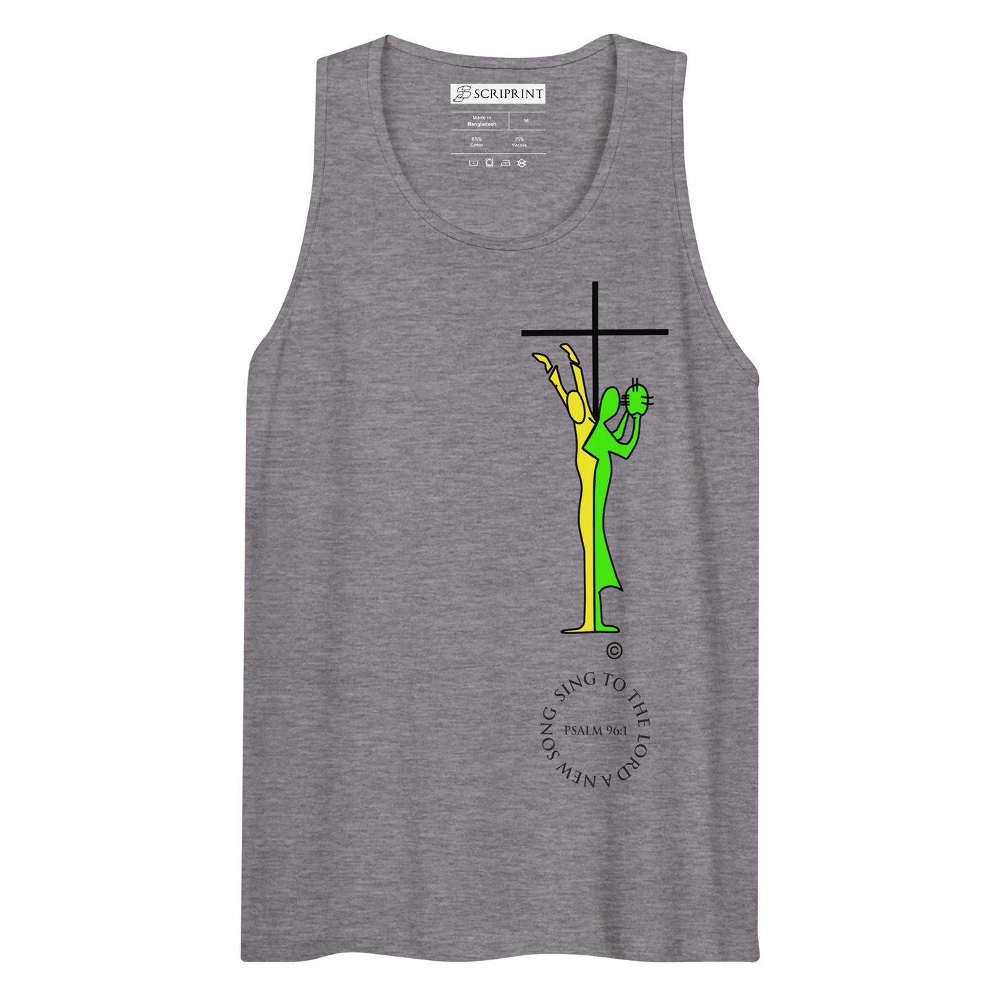 Sing to the Lord Men’s Premium Tank Top