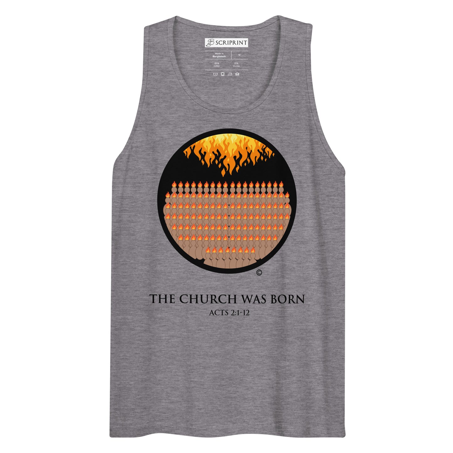 The Church Men’s Premium Tank Top