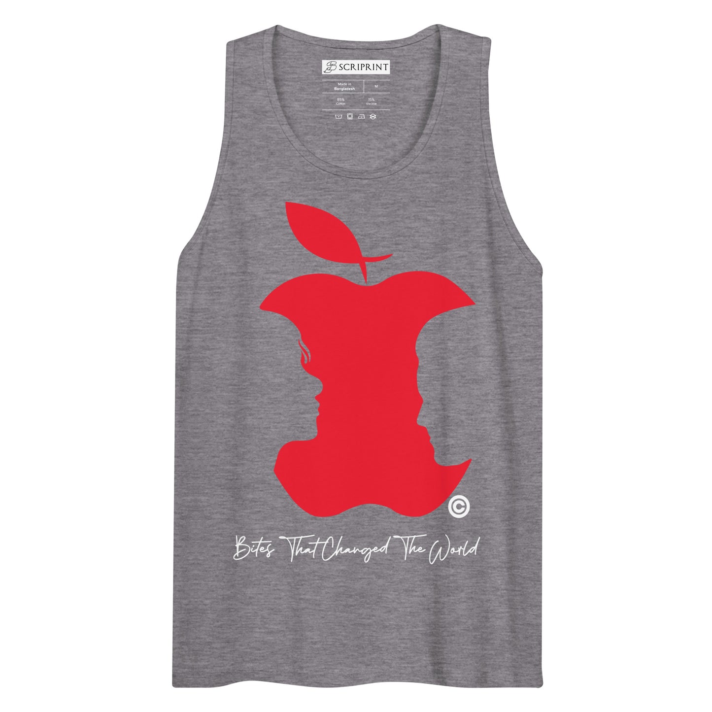 Bites That Changed the World V2 Men’s Premium Tank Top