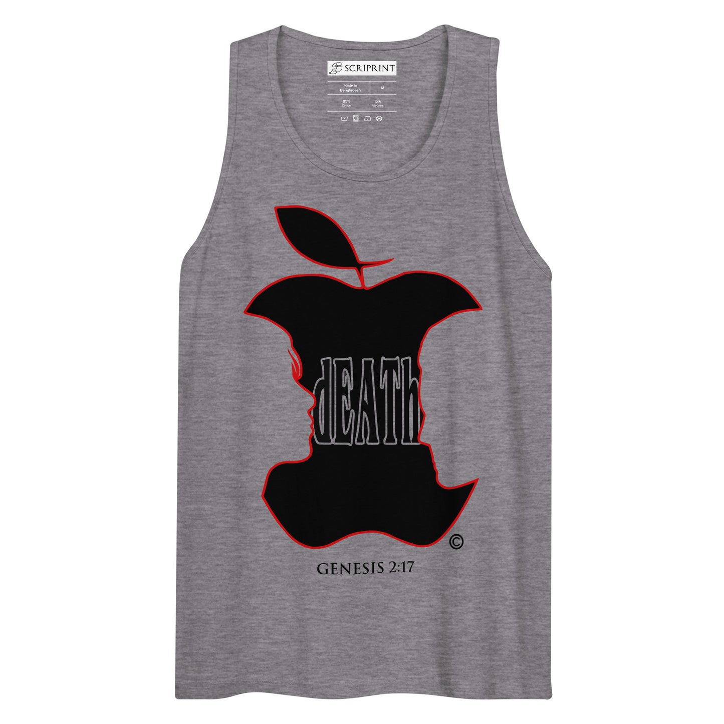 Death Men’s Premium Tank Top