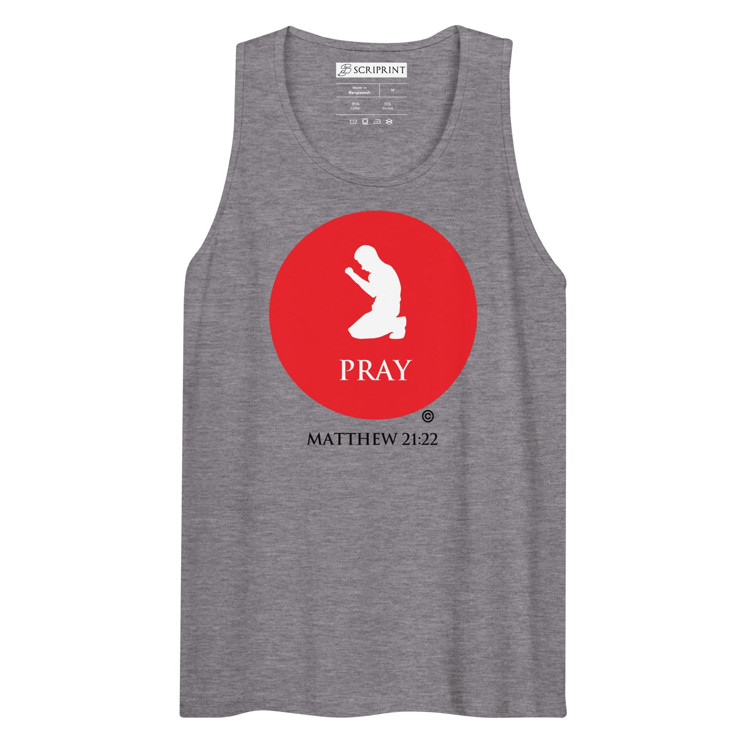 Pray Men’s Premium Tank Top